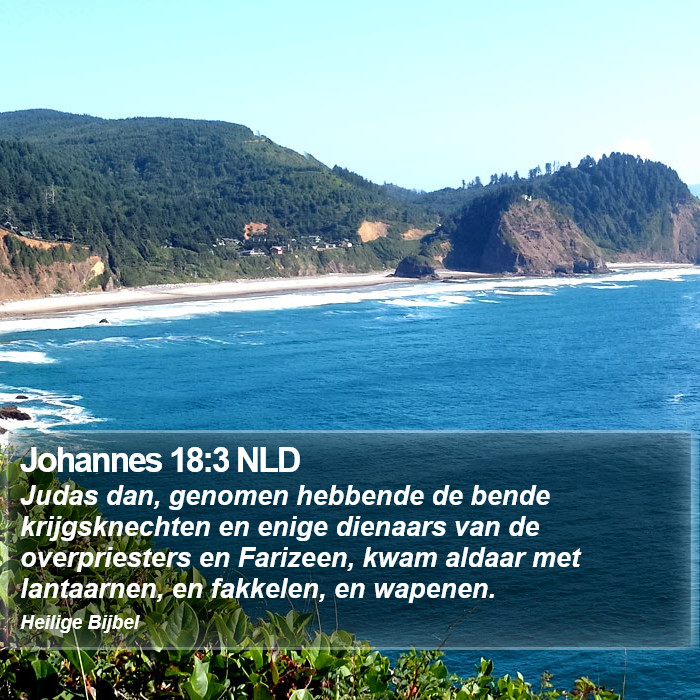 Johannes 18:3 NLD Bible Study