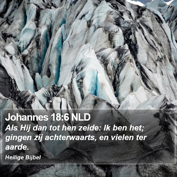 Johannes 18:6 NLD Bible Study