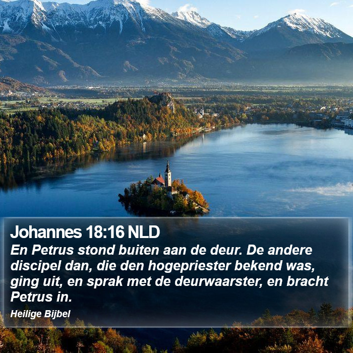 Johannes 18:16 NLD Bible Study