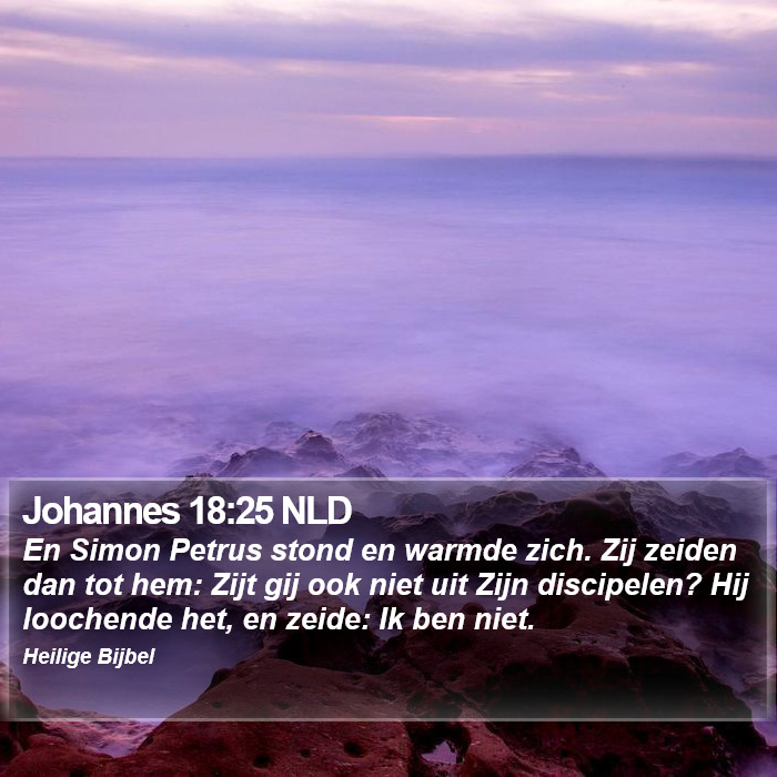 Johannes 18:25 NLD Bible Study