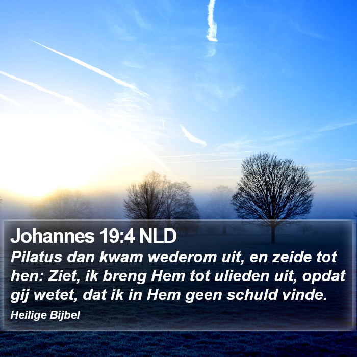 Johannes 19:4 NLD Bible Study