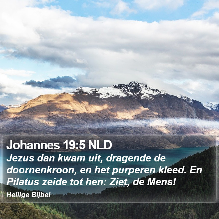 Johannes 19:5 NLD Bible Study