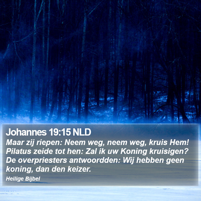 Johannes 19:15 NLD Bible Study