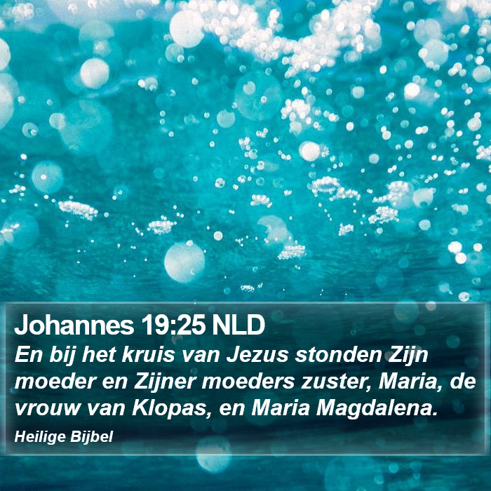 Johannes 19:25 NLD Bible Study