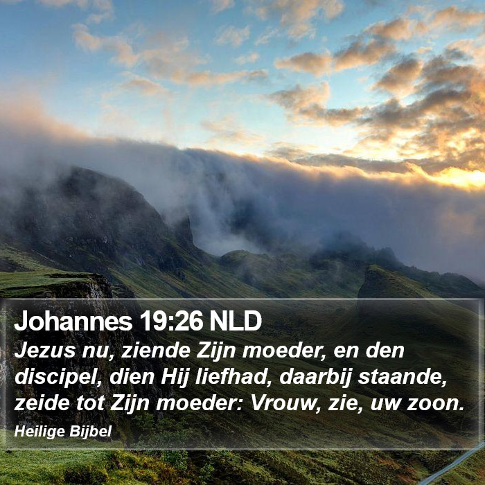 Johannes 19:26 NLD Bible Study