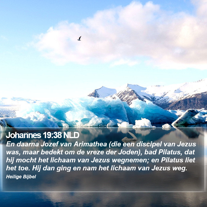 Johannes 19:38 NLD Bible Study