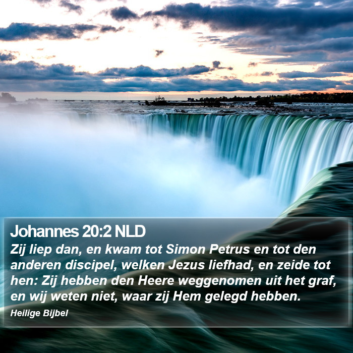 Johannes 20:2 NLD Bible Study