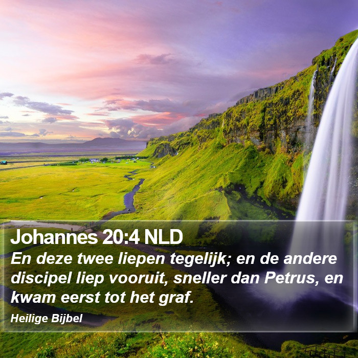 Johannes 20:4 NLD Bible Study