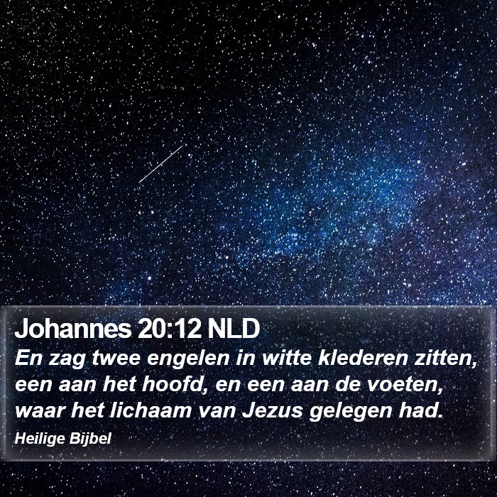 Johannes 20:12 NLD Bible Study