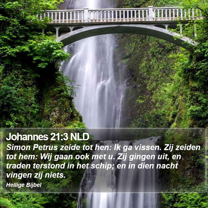 Johannes 21:3 NLD Bible Study