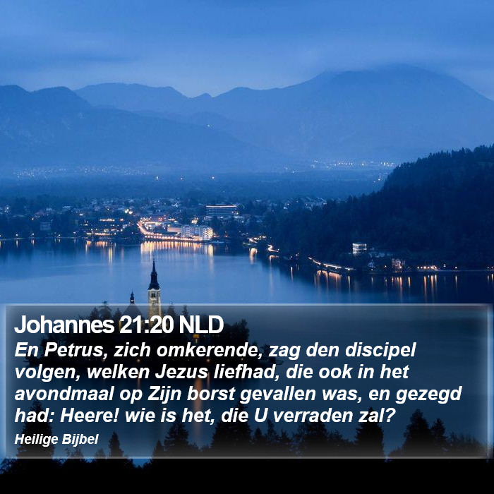 Johannes 21:20 NLD Bible Study