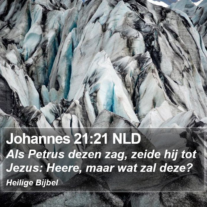 Johannes 21:21 NLD Bible Study