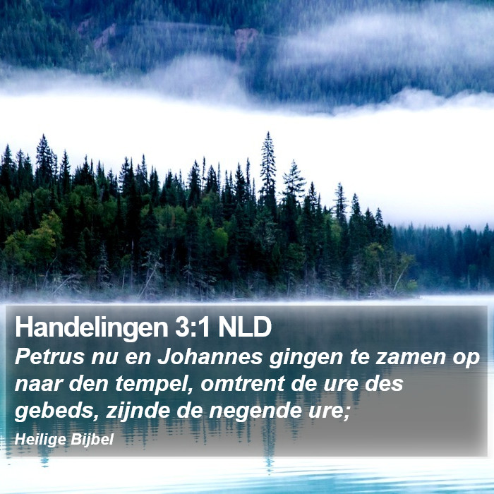 Handelingen 3:1 NLD Bible Study