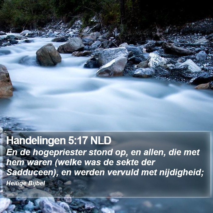 Handelingen 5:17 NLD Bible Study