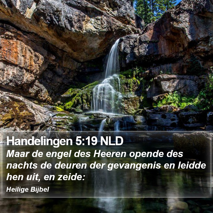 Handelingen 5:19 NLD Bible Study