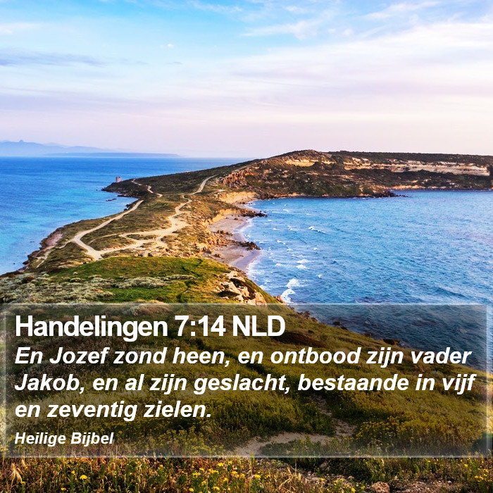 Handelingen 7:14 NLD Bible Study