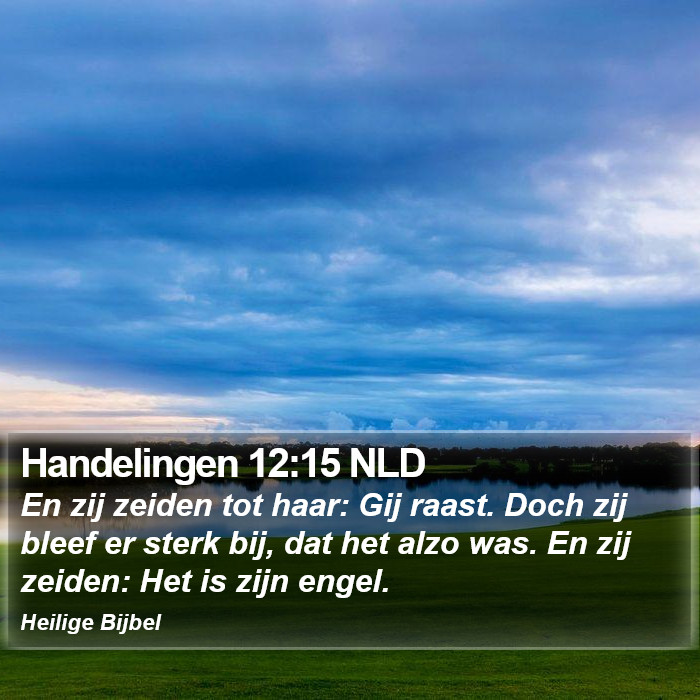 Handelingen 12:15 NLD Bible Study