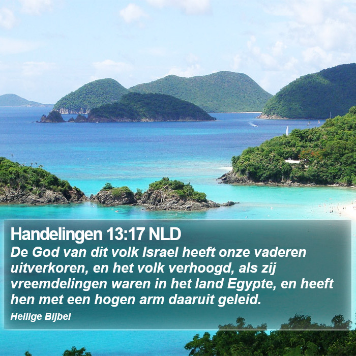 Handelingen 13:17 NLD Bible Study