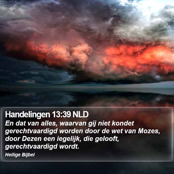 Handelingen 13:39 NLD Bible Study