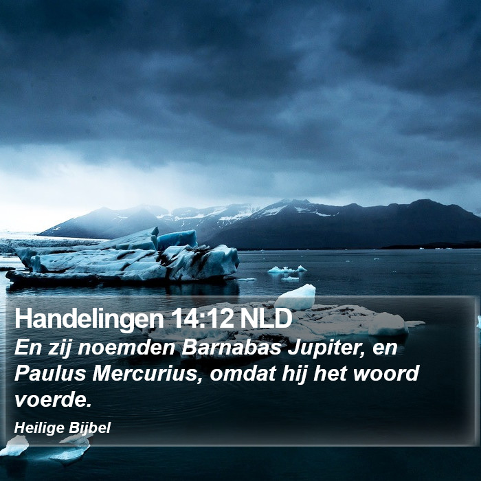 Handelingen 14:12 NLD Bible Study