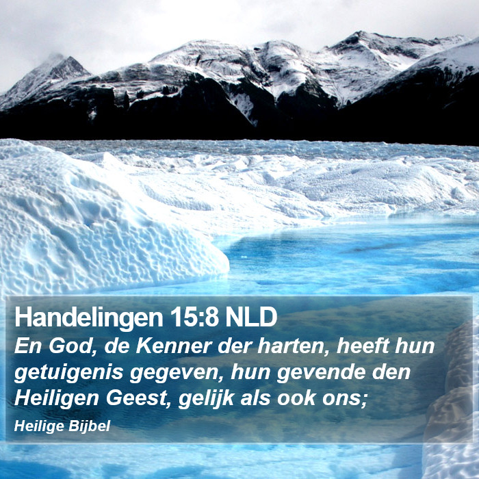 Handelingen 15:8 NLD Bible Study