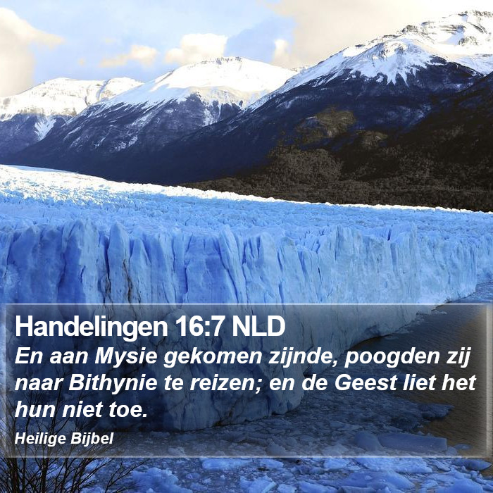 Handelingen 16:7 NLD Bible Study