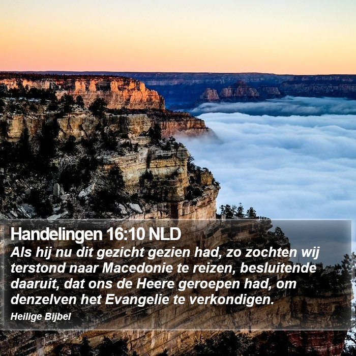 Handelingen 16:10 NLD Bible Study