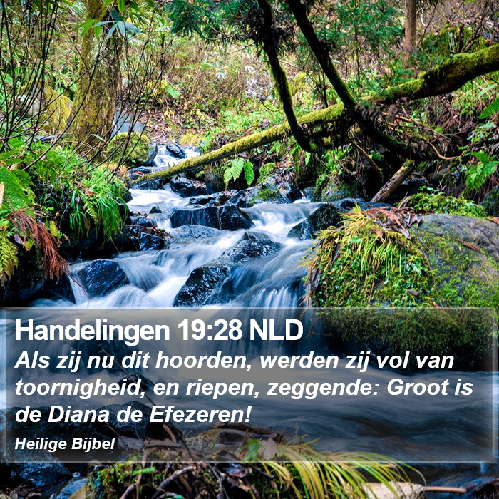 Handelingen 19:28 NLD Bible Study