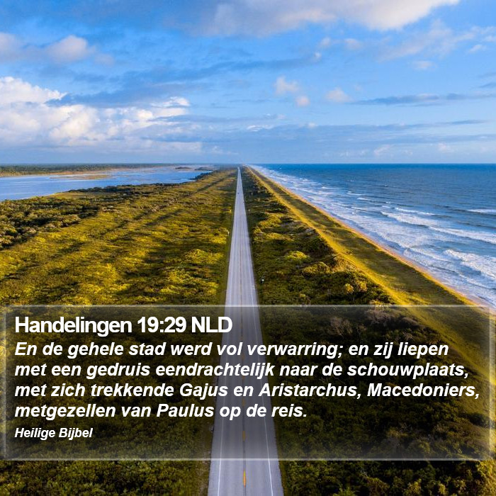 Handelingen 19:29 NLD Bible Study