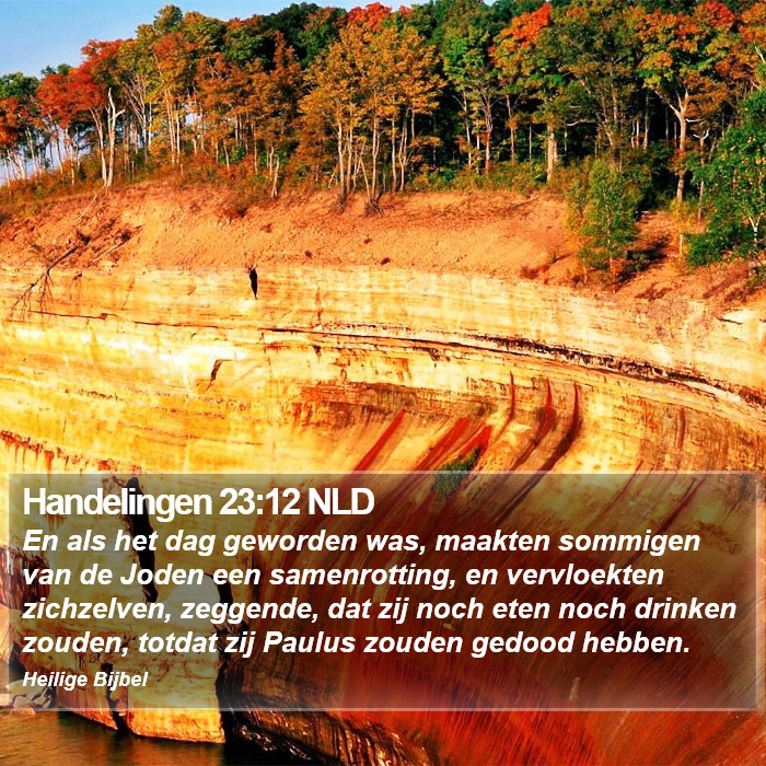 Handelingen 23:12 NLD Bible Study