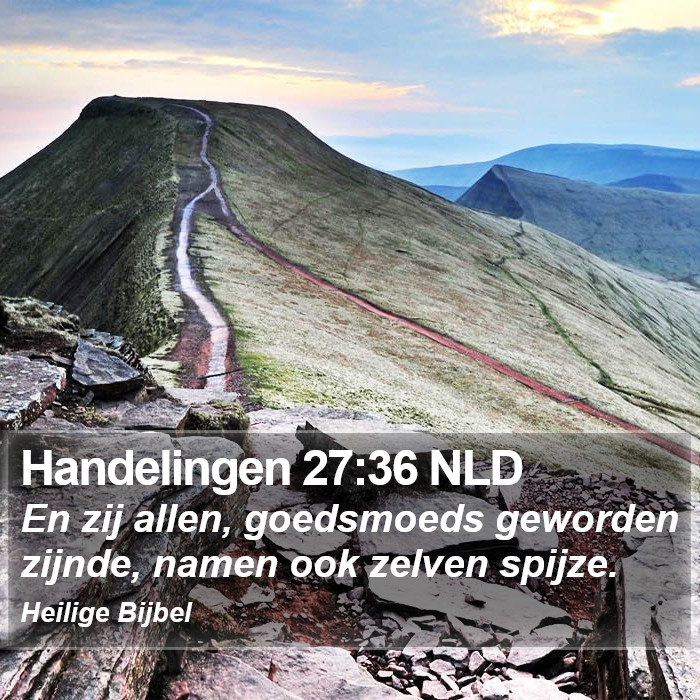 Handelingen 27:36 NLD Bible Study