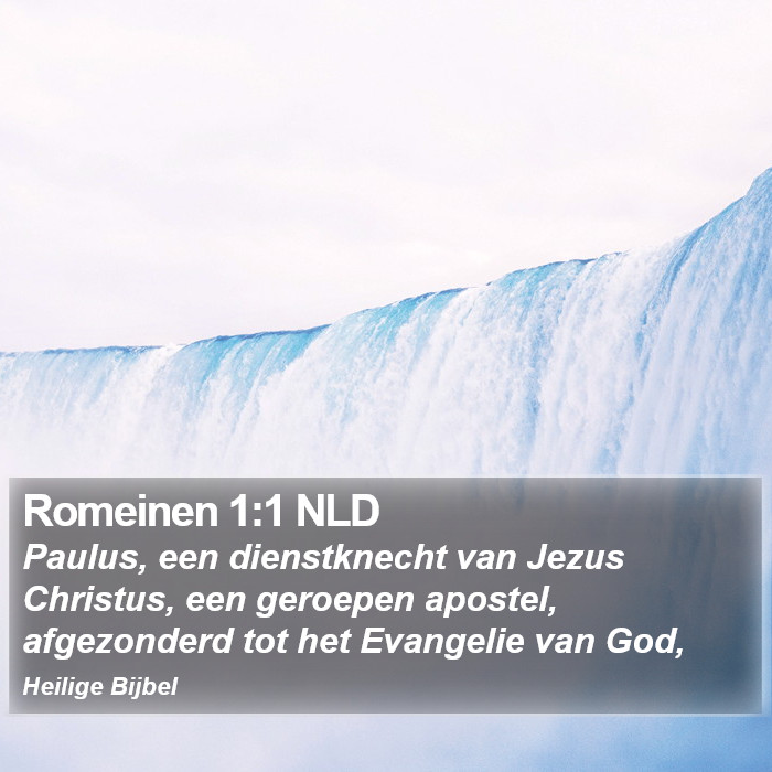 Romeinen 1:1 NLD Bible Study