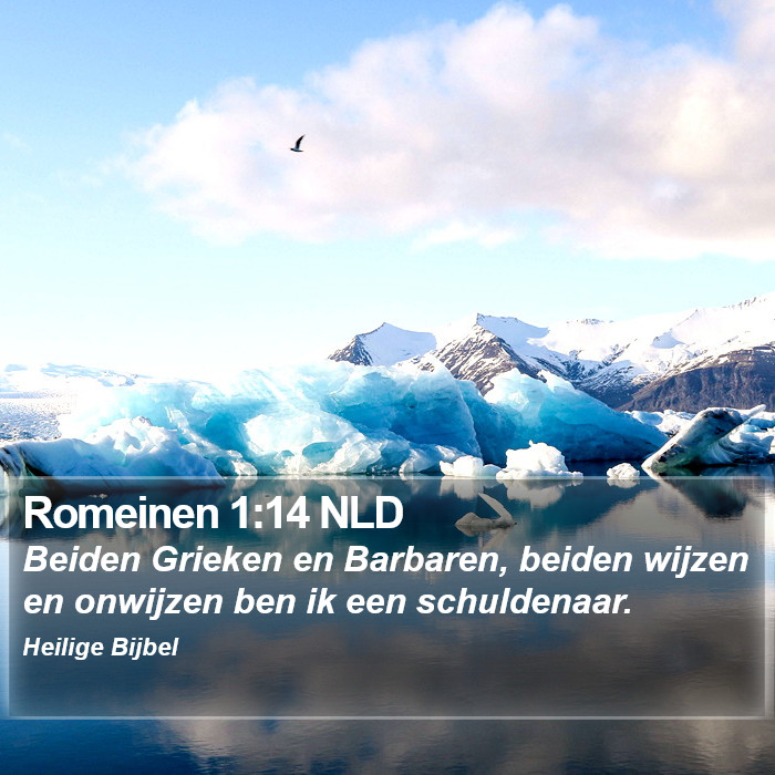 Romeinen 1:14 NLD Bible Study