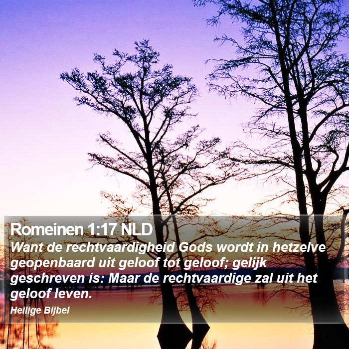 Romeinen 1:17 NLD Bible Study