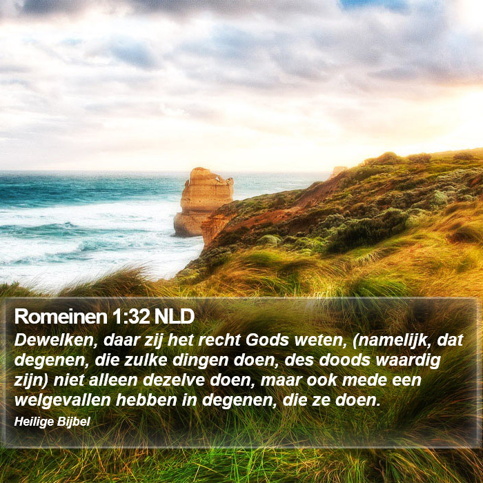 Romeinen 1:32 NLD Bible Study