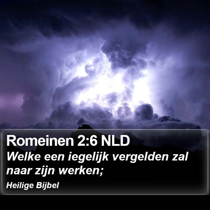 Romeinen 2:6 NLD Bible Study