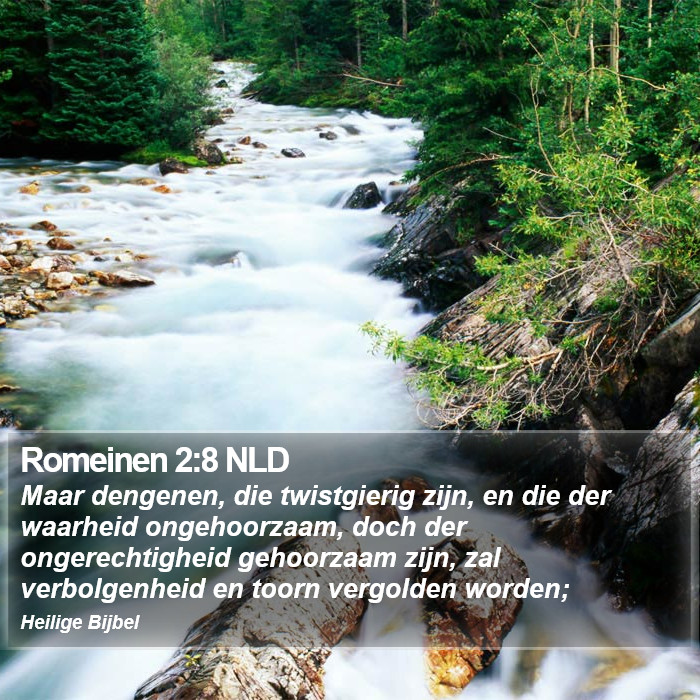 Romeinen 2:8 NLD Bible Study