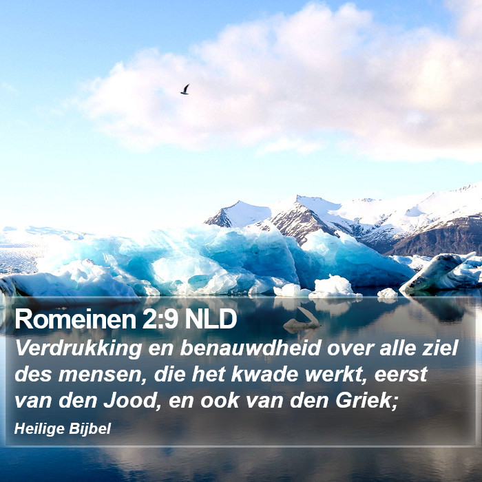 Romeinen 2:9 NLD Bible Study