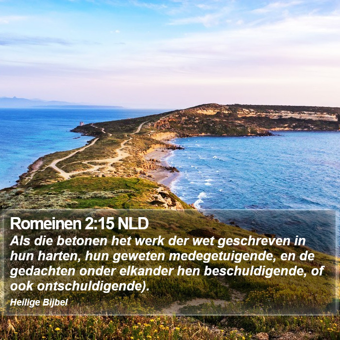 Romeinen 2:15 NLD Bible Study