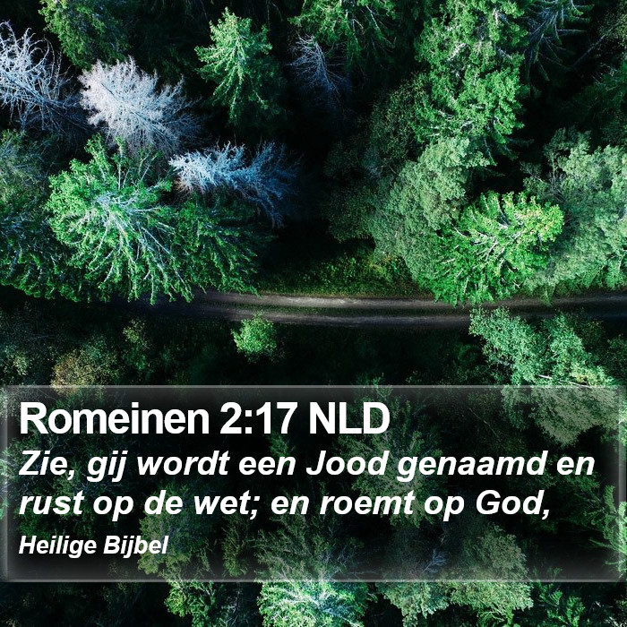 Romeinen 2:17 NLD Bible Study