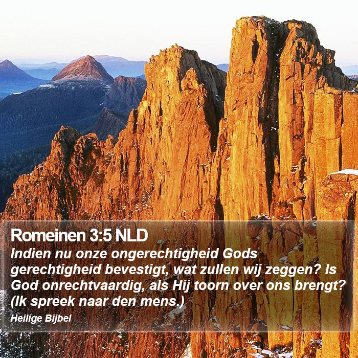 Romeinen 3:5 NLD Bible Study