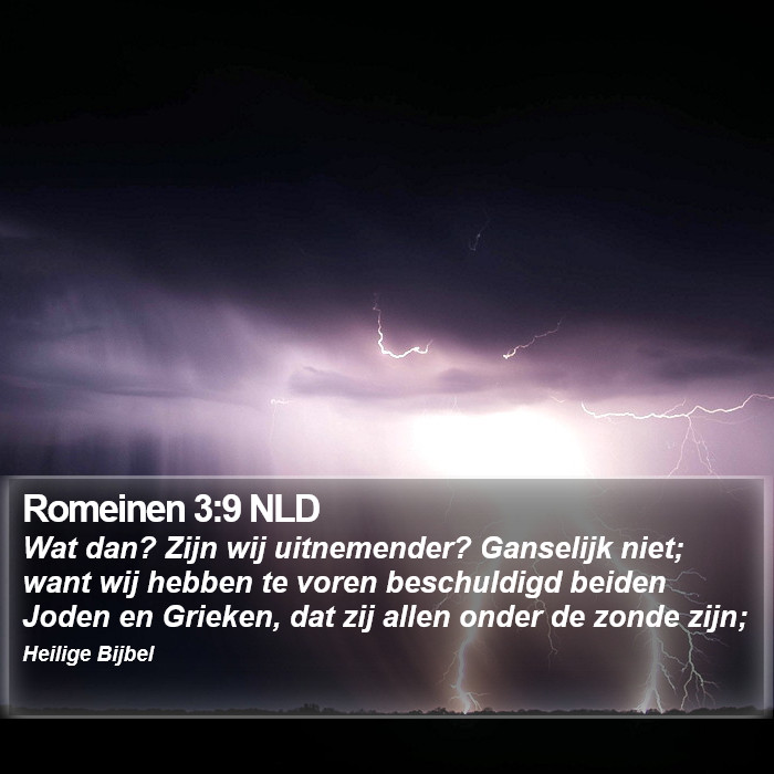 Romeinen 3:9 NLD Bible Study