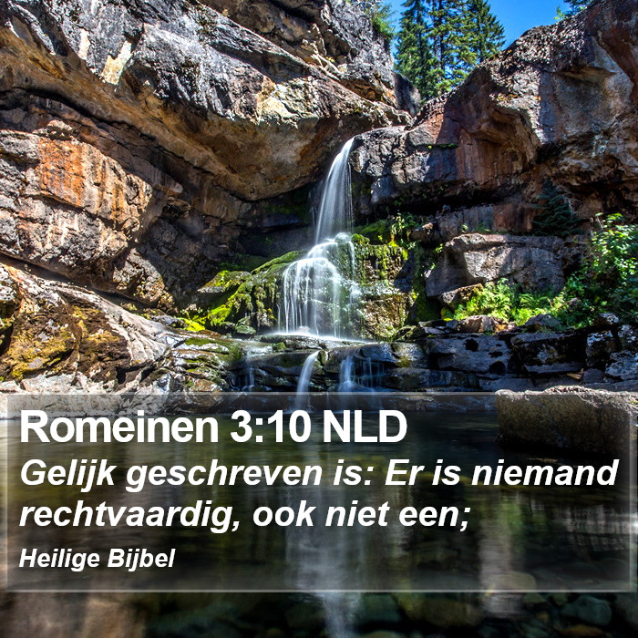 Romeinen 3:10 NLD Bible Study