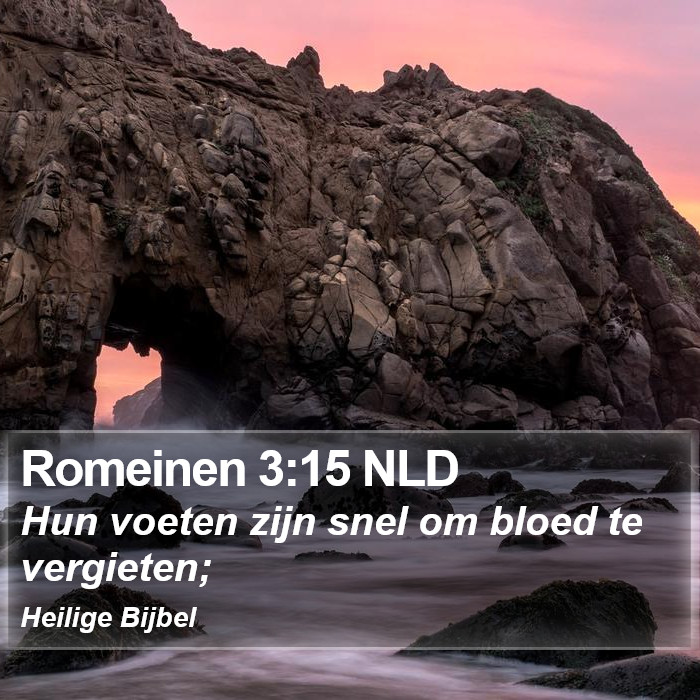 Romeinen 3:15 NLD Bible Study