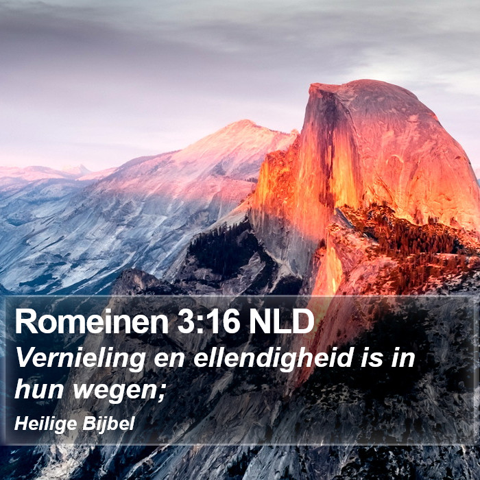 Romeinen 3:16 NLD Bible Study