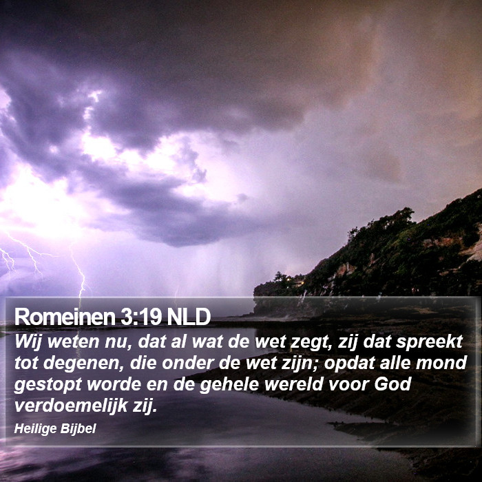 Romeinen 3:19 NLD Bible Study
