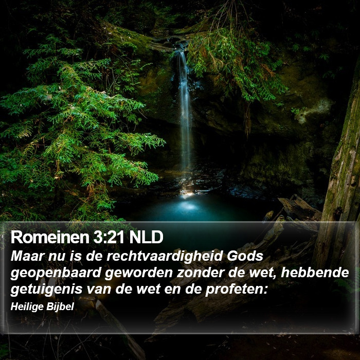 Romeinen 3:21 NLD Bible Study