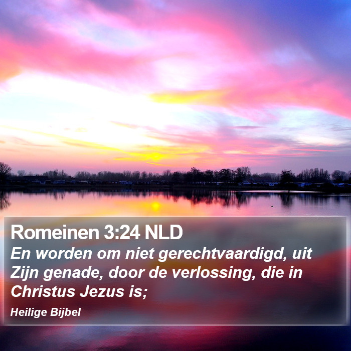 Romeinen 3:24 NLD Bible Study
