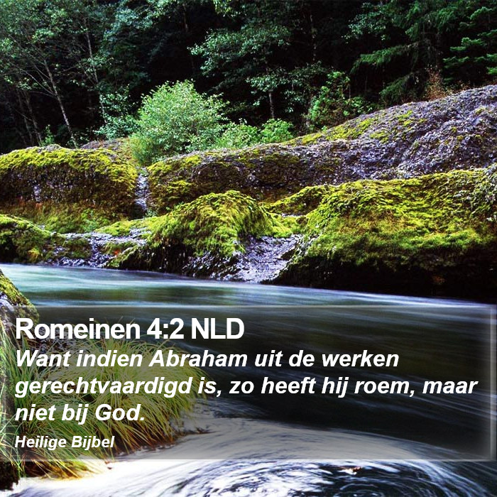 Romeinen 4:2 NLD Bible Study