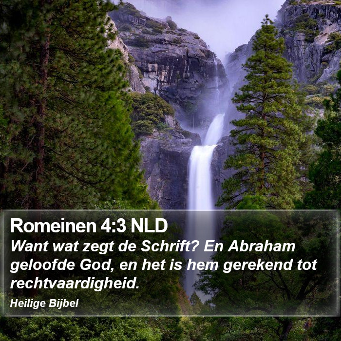 Romeinen 4:3 NLD Bible Study